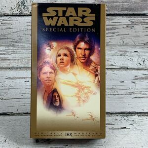 Star Wars - Special Edition [VHS‎ 1977 (1997 Release) - ISBN 0793960975